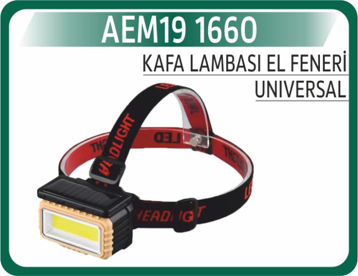 LAMBA LED ŞARJLI KAFA