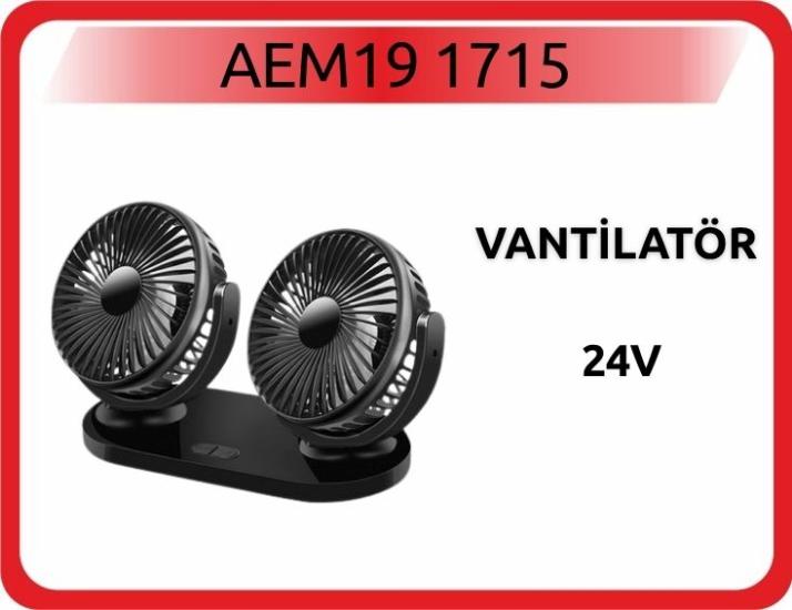 VANTİLATÖR 24V