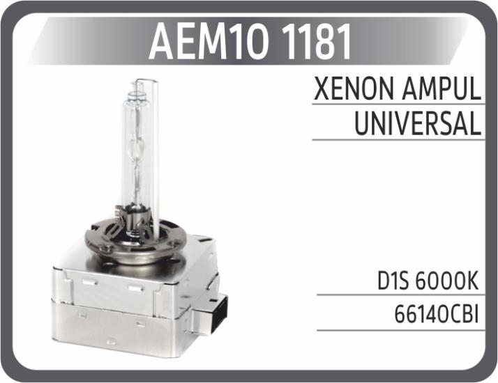 XENON AMPUL D1S 6000K