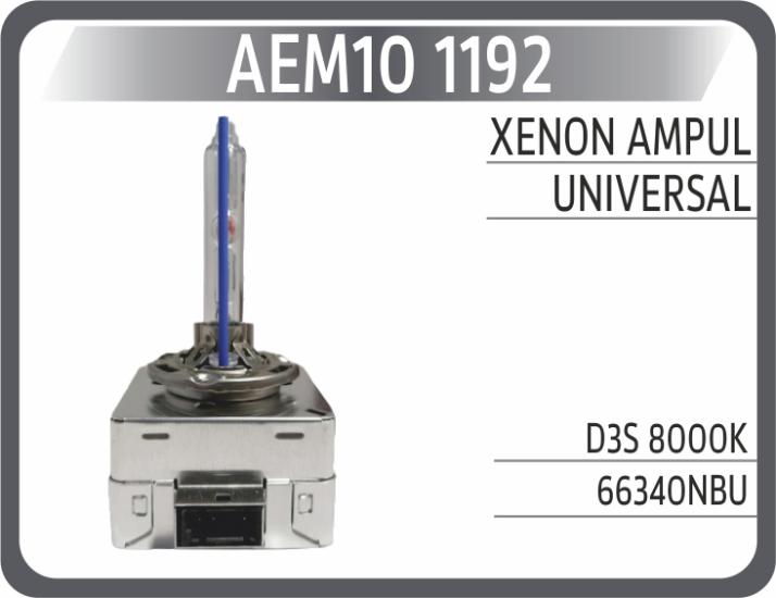 XENON AMPUL D3S 8000K