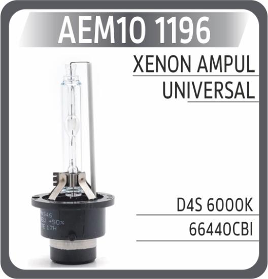 XENON AMPUL D4S 6000K