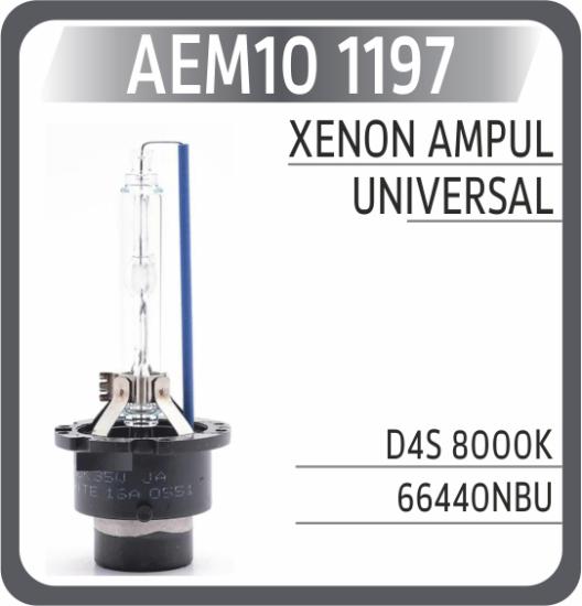 XENON AMPUL D4S 8000K