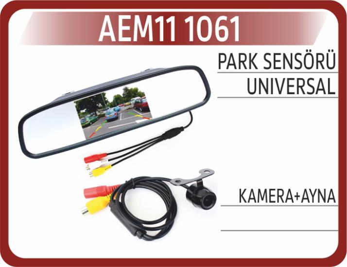 EKRAN (AYNA) 4,3’’  +  KAMERA