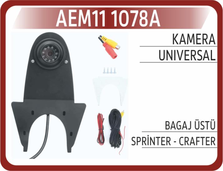 KAMERA BAGAJ ÜSTÜ SPRİNTER - CRAFTER