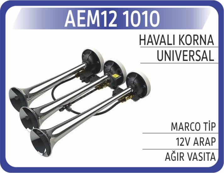 HAVALI KORNA MARCO TİP 12V ARAP