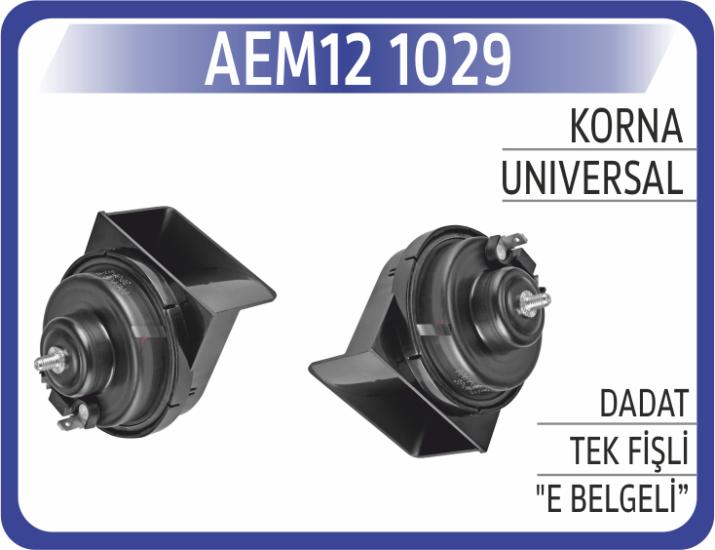 KORNA DADAT TEK FİŞLİ ’’E BELGELİ’’