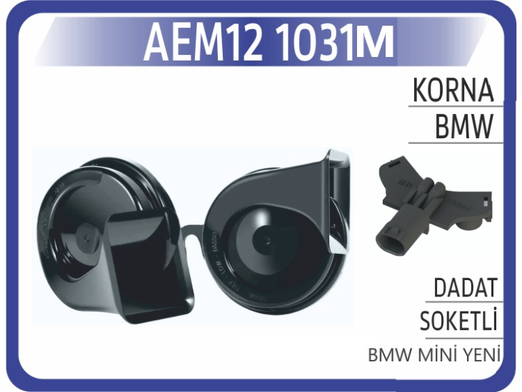 KORNA DADAT SOKETLİ BMW MİNİ YENİ
