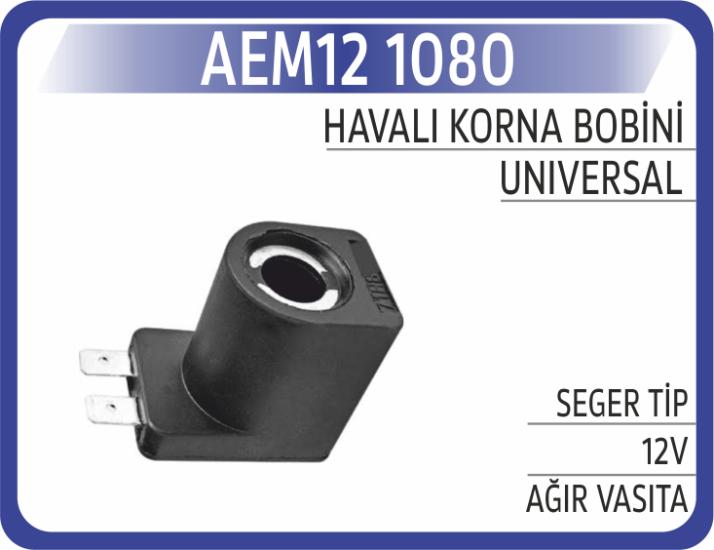 HAVALI KORNA BOBİNİ SEGER TİP 12V
