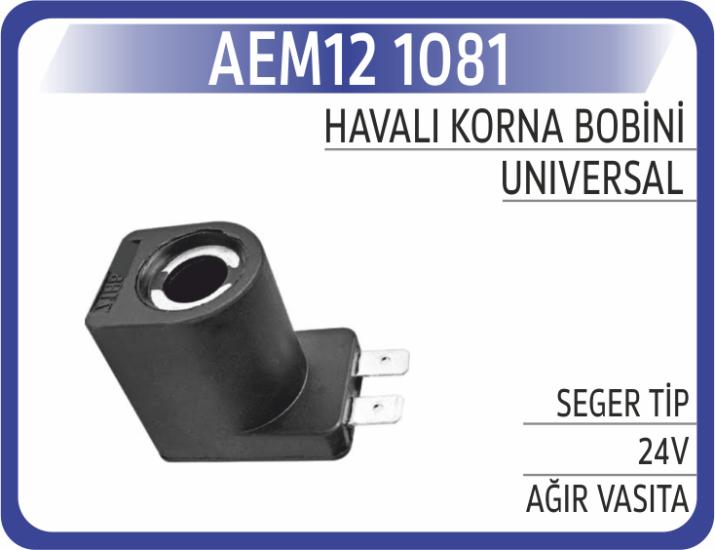 HAVALI KORNA BOBİNİ SEGER TİP 24V