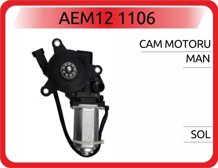 CAM MOTORU MAN SOL