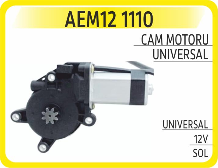 CAM MOTORU UNIVERSAL 12V SOL