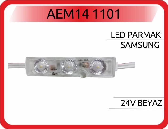 LED PARMAK 3LÜ BEYAZ SAMSUNG 24V