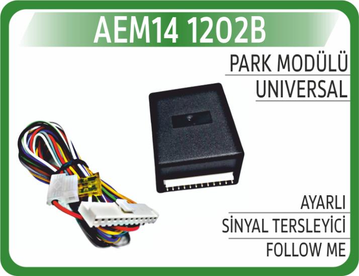 PARK MODÜLÜ AYARLI + SİNYAL TERSLEYİCİ + FOLLOW ME