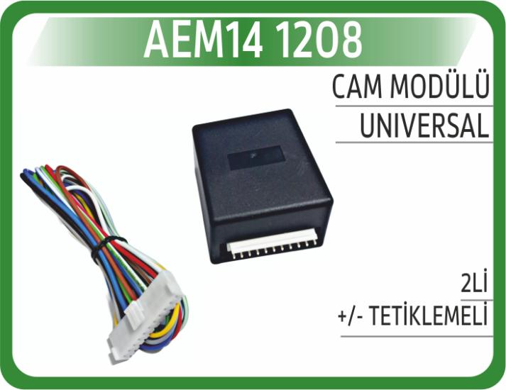 CAM MODÜLÜ 2Lİ +/- TETİKLEMELİ