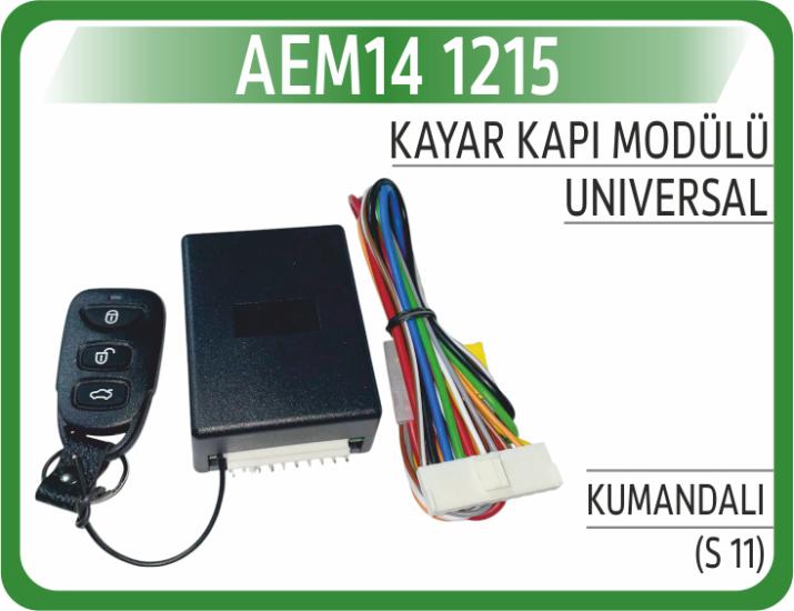 KAYAR KAPI MODÜLÜ KUMANDALI (S 11)