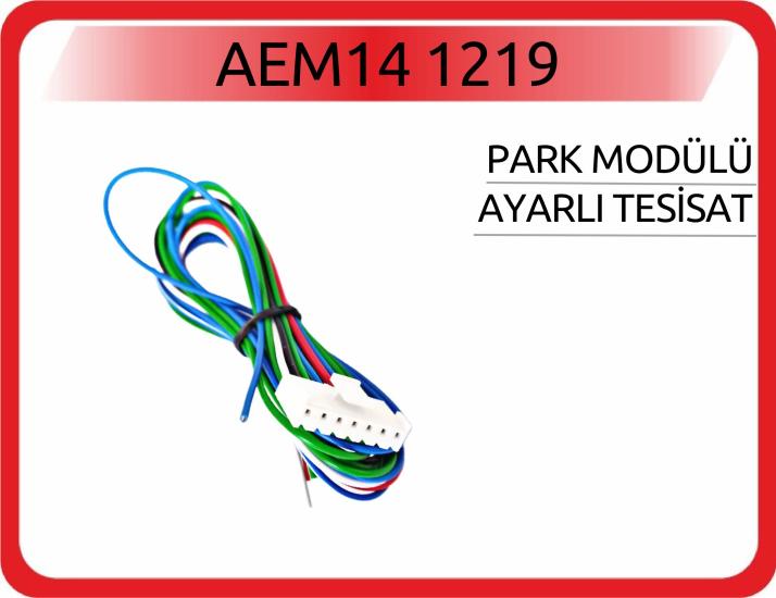 PARK MODÜLÜ AYARLI TESİSAT