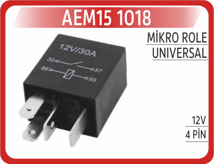 MİKRO ROLE 12V 4PİN