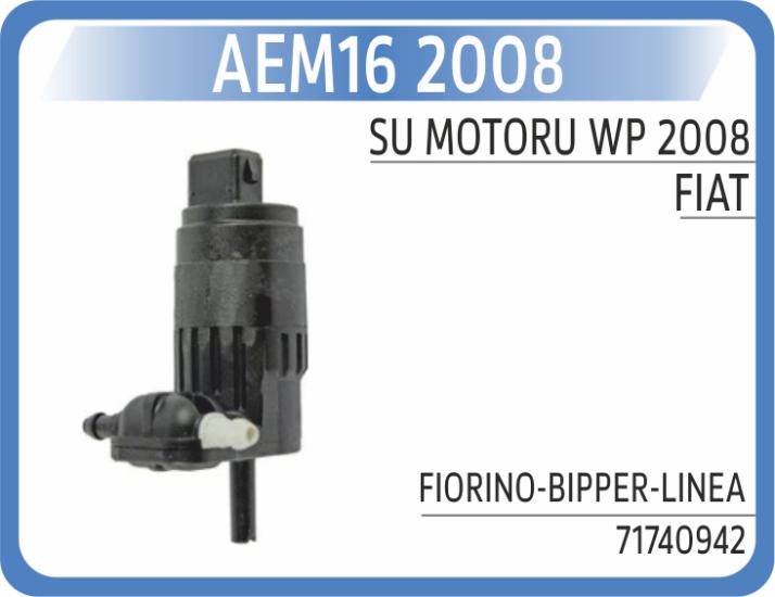 SU MOTORU WP 2008 FIORINO BIPPER LINEA