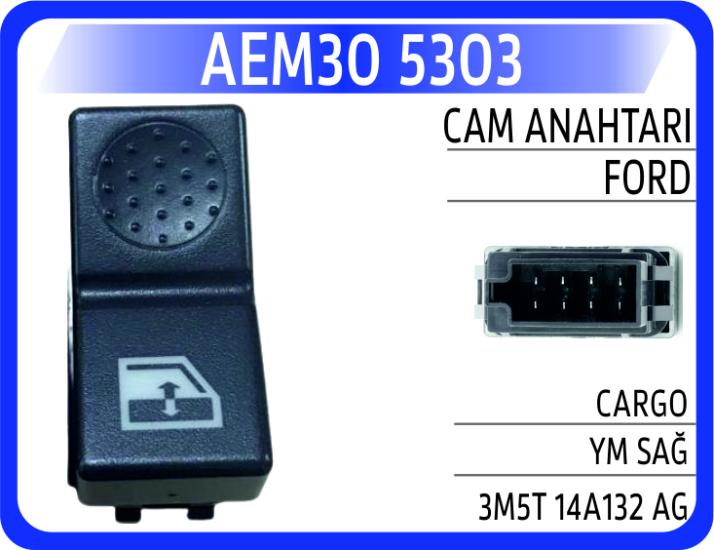 CAM ANAHTARI FORD CARGO YM SAĞ