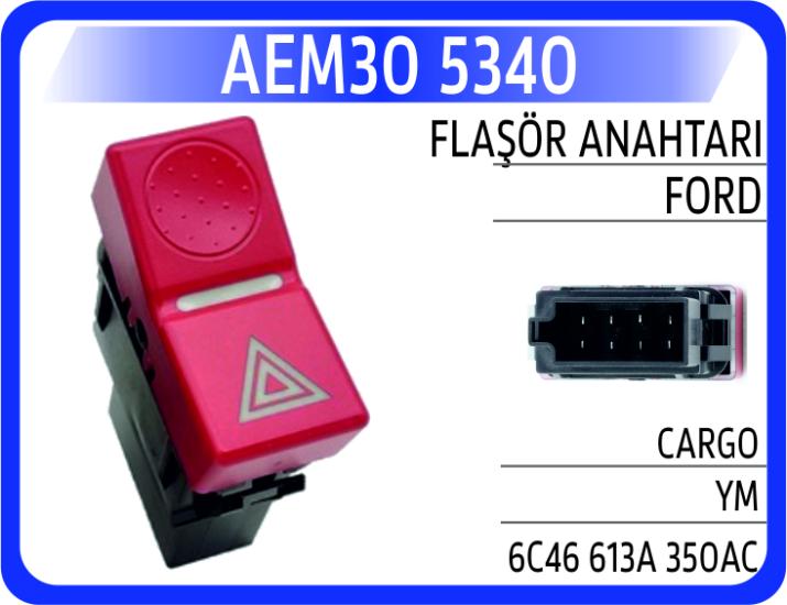 FLAŞÖR ANAHTARI FORD CARGO YM