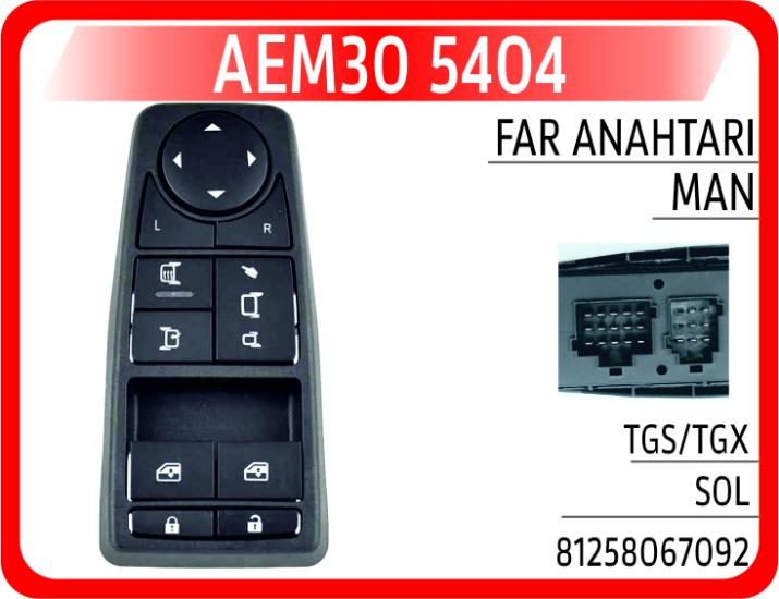 CAM ANAHTARI MAN TGS/TGX SOL