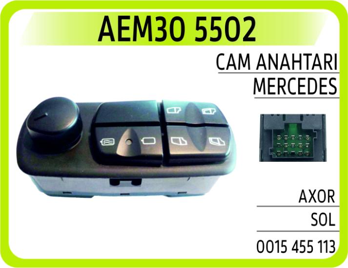 CAM ANAHTARI MERCEDES AXOR SOL