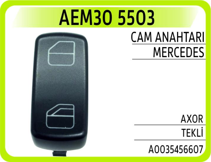 CAM ANAHTARI MERCEDES AXOR SAĞ