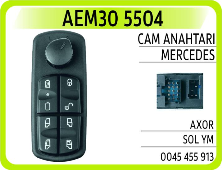 CAM ANAHTARI MERCEDES AXOR SOL YM