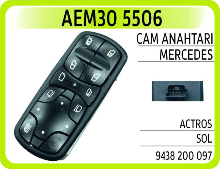 CAM ANAHTARI MERCEDES ACTROS SOL