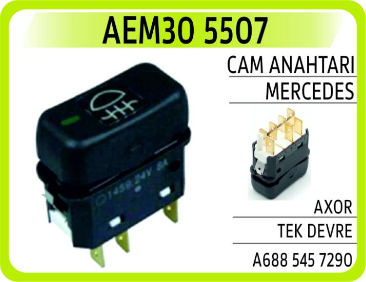 SİS ANAHTARI MERCEDES AXOR TEK DEVRE
