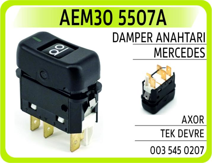 DAMPER ANAHTARI MERCEDES AXOR TEK DEVRE