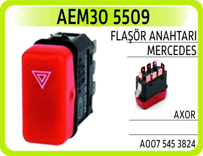 FLAŞÖR ANAHTARI MERCEDES AXOR