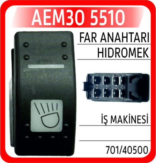FAR ANAHTARI HIDROMEK İŞ MAKİNESİ