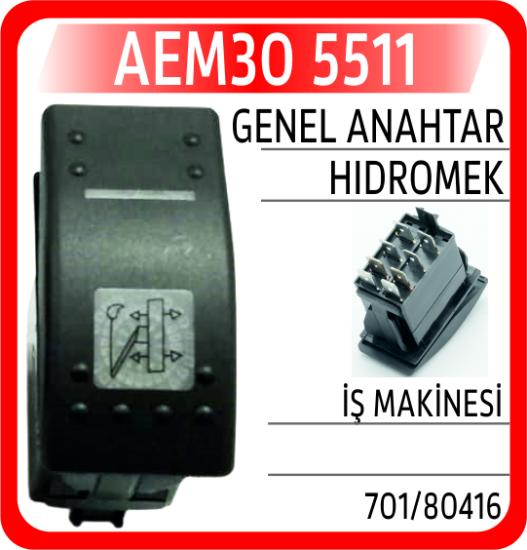 GENEL ANAHTAR HIDROMEK İŞ MAKİNESİ