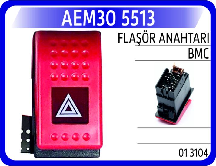 FLAŞÖR ANAHTARI BMC