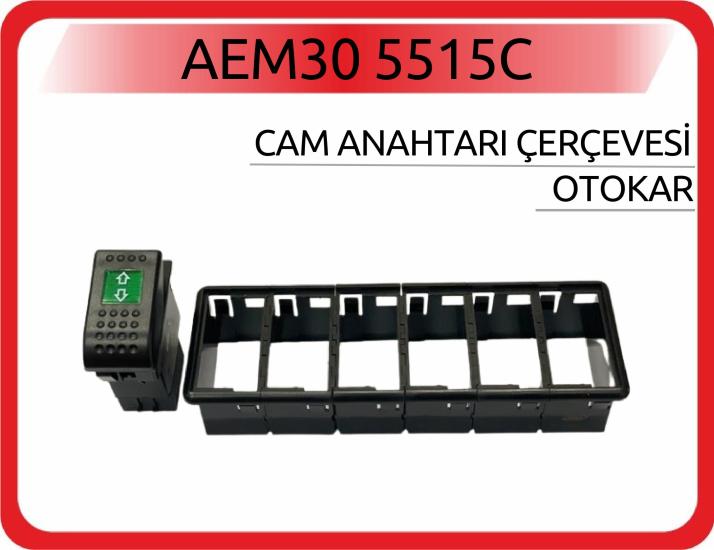 CAM ANAHTARI OTOKAR CERCEVESI