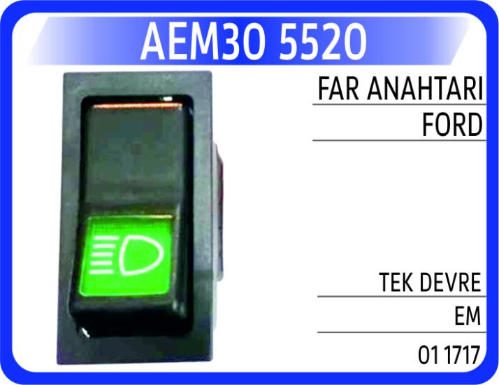 FAR ANAHTAR FORD TEK DEVRE EM