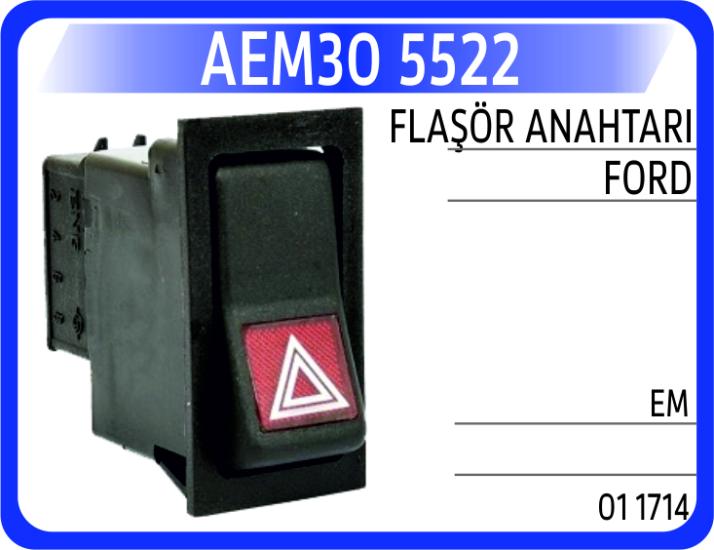 FLAŞÖR ANAHTARI FORD EM
