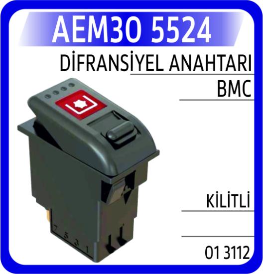 DIFRANSIYEL ANAHTARI OTOKAR KILITLI