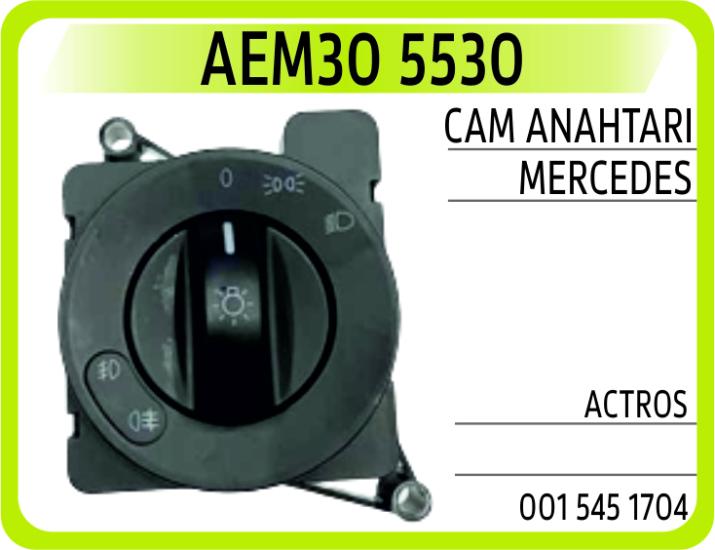 FAR ANAHTARI MERCEDES ACTROS