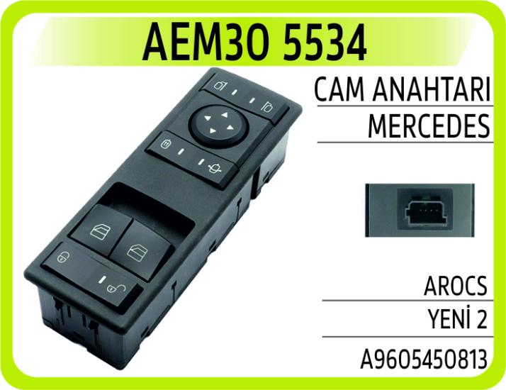 CAM ANAHTARI MERCEDES AROCS YENİ 2