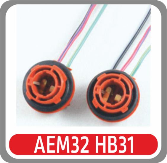 SOKET DUY KABLOLU 1016 (1157) AMPUL
