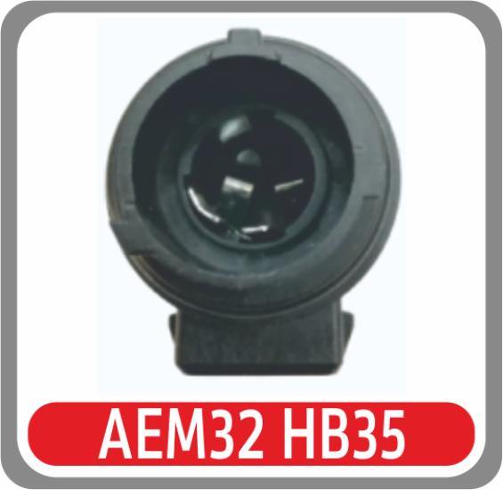 SOKET DUY 1016 AMPUL FORD TİP EĞRİ 3PIN