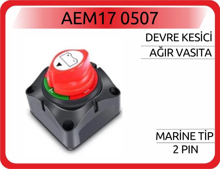 DEVRE KESİCİ MARİNE TİP 2PİN