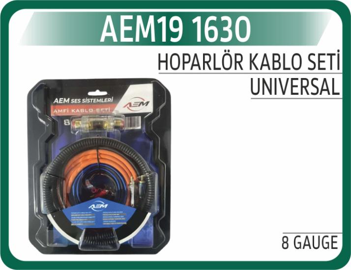 AMFİ KABLO SETİ 8GA