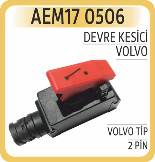 DEVRE KESİCİ VOLVO-MERCEDES TİP 2 PİN
