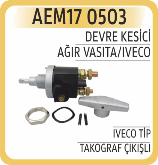 DEVRE KESİCİ IVECO TİP - TAKOGRAF ÇIKIŞLI
