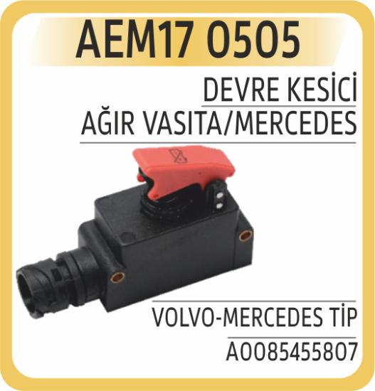DEVRE KESİCİ VOLVO-MERCEDES TİP 4 PİN